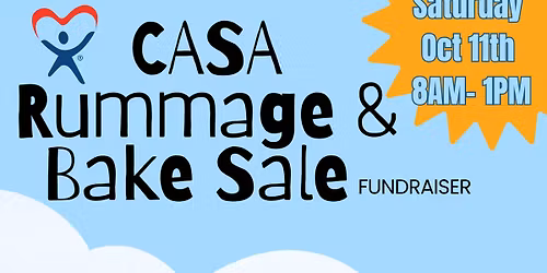 CASA Rummage & Bake Sale 