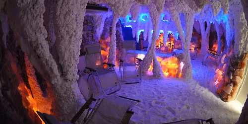 Meditation in der Salzgrotte: Dankbarkeit & Liebe (Muttertag)