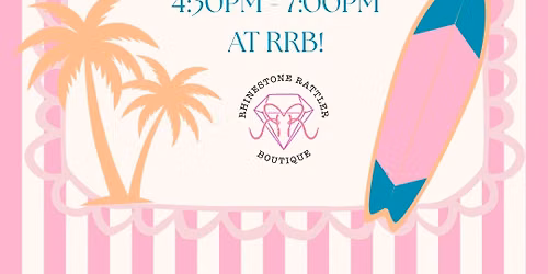 Summertime Sip & Shop \u2600\ufe0f