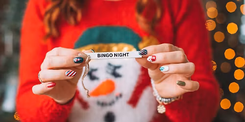 Festive Sweater bingo Night