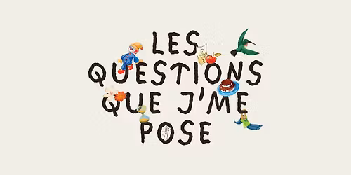 Les questions que j'me pose - Lancement de livre!