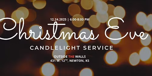 Christmas Eve Candlelight Service 