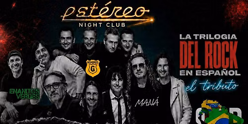 LA TRILOGIA DEL ROCK EN ESPA\u02dcNOL TRIBUTO A MAN\u00c5, ENANITOS VERDES Y HOMBRESG