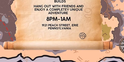 Rapid Dungeons and Dragons Night \ud83c\udfb2 Hosted by Corey Coffield