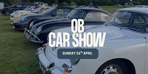 OB Car Show | 26th April 