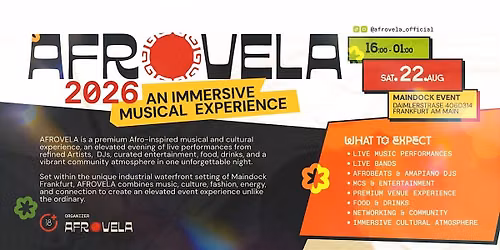 AFROVELA \u2014 An Immersive Musical Experience