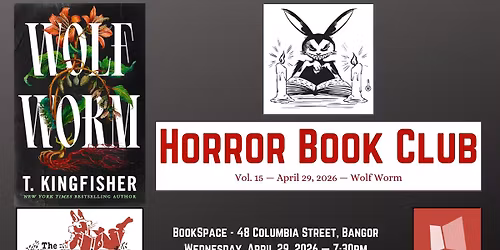 Derry-Free Horror Book Club: Wolf Worm
