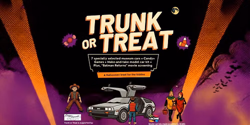 Trunk or Treat \u2013 For the Kiddos