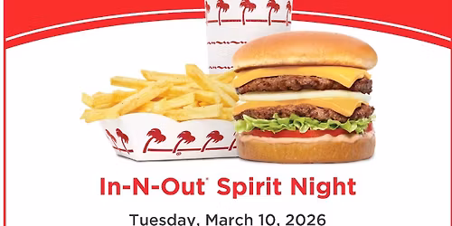 In-N-Out Spirit Night