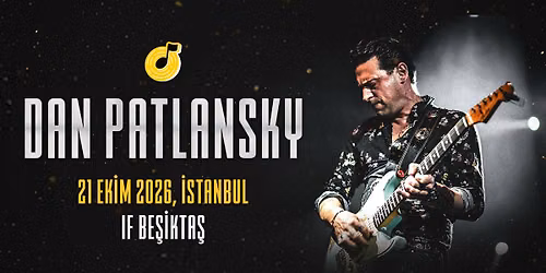 Dan Patlansky | \u0130stanbul