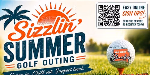 Sizzilin' Summer Golf Outing w\/ Van Wert Chamber of Commerce