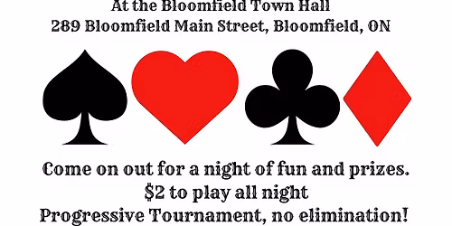 November Euchre Night