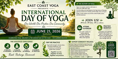 Daily Sunrise Practice | International Yoga Day Celebration