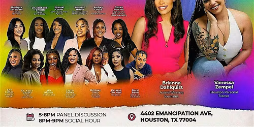 Strive For Excellence: Panel 13 + Social Hour