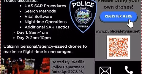 SAR\/INDOOR Combo - Wasilla, Alaska