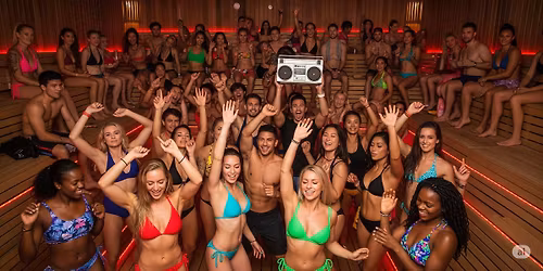 The Sauna Rave Vancouver
