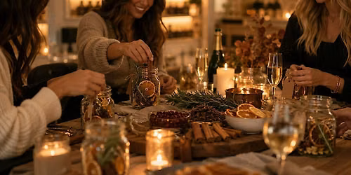 A Cozy Fall Night at The Acacia House