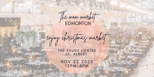Christmas Market at The Enjoy Centre!