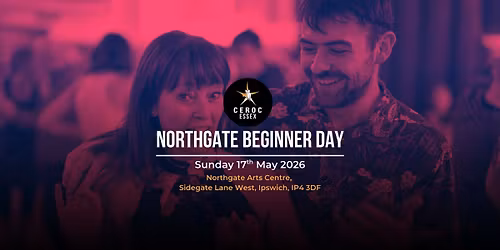 Ceroc Northgate Beginner Day - Sunday 17th May 2026