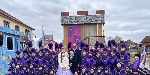 Bunter Faschingszug