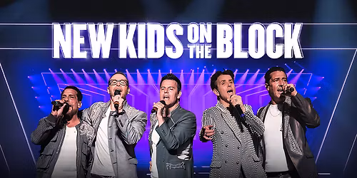 New Kids on The Block: The Right Stuff Residency at Dolby Live at Park MGM