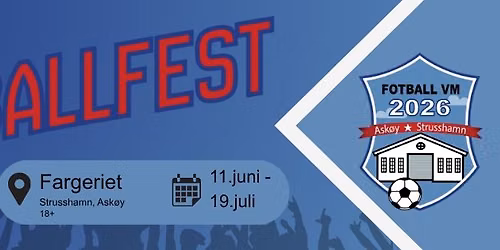 Fotball VM i Fargeriet