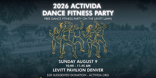 2026 ActiVida Dance Fitness Party