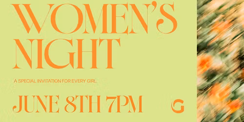 Women's Night | Great Life Church