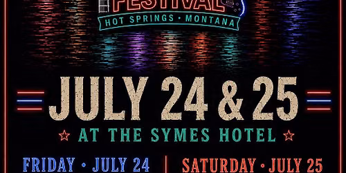 Symes Hotel BLUES FESTIVAL