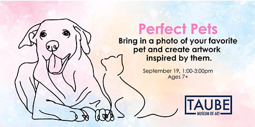 Perfect Pets- Fall Art Series