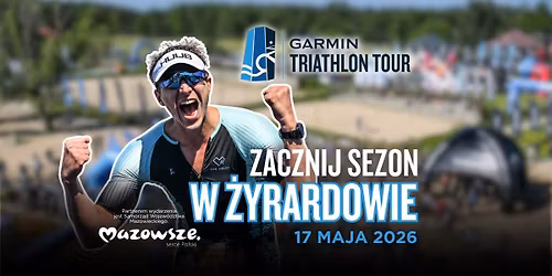 Garmin Triathlon Tour \u017byrard\u00f3w 2026