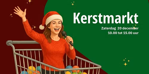 Kerstmarkt Winkelcentrum Lunetten 