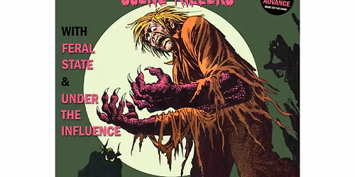 Subhumans \/ Scene Killers FINAL SHOW \/ Feral State \/ Under The Influence @ The Chapel