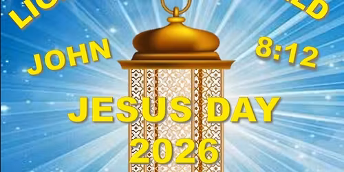 Jesus Day 2026!!!!!!