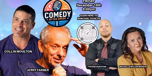 Comedy at The Creek