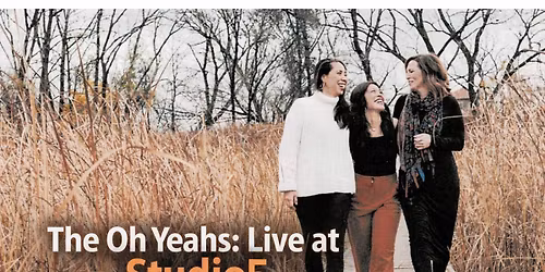 The Oh Yeahs: Live at Studio5