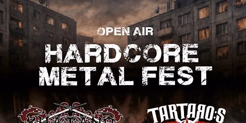 HARDCORE METAL FEST POD \u0160IR\u00ddM NEBEM