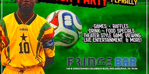6\/27* GHANA WORLD CUP TAKEOVER