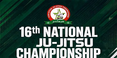 16th National Ju-Jitsu Championship 2026