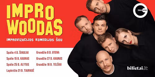 IMPROWOODAS | Utena