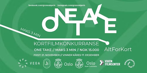 Gr\u00f8nnskjerm p\u00e5 Vega - #Alt-For-Kort #Onetake 