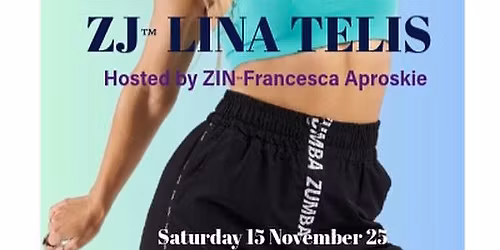 Zumba\u00ae\ufe0fMasterclass with ZJ\u2122\ufe0fLina Telis!