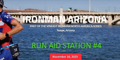 IMAZ Full Volunteer Run Aid #4