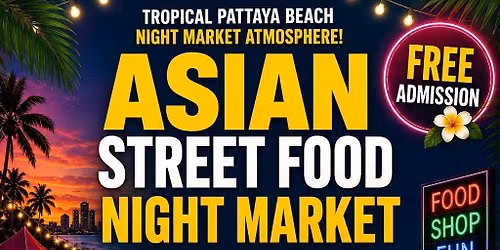 Asian Street Food Night Market Festival August Edition