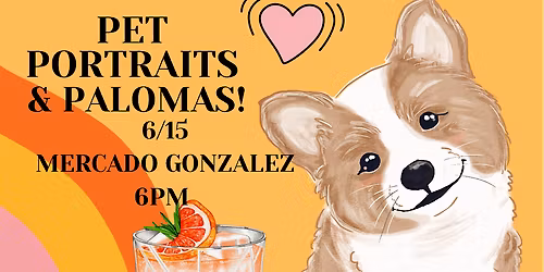Paint portraits & Palomas