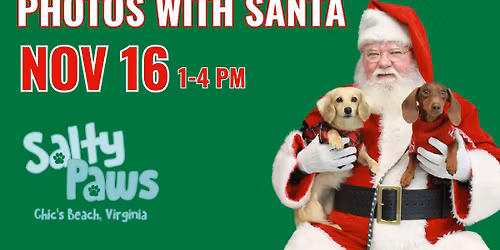 Doggie Photos with Santa