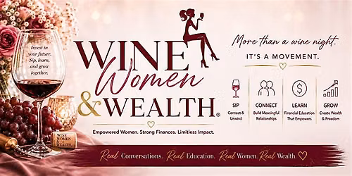 Wine Women and Wealth - Plano