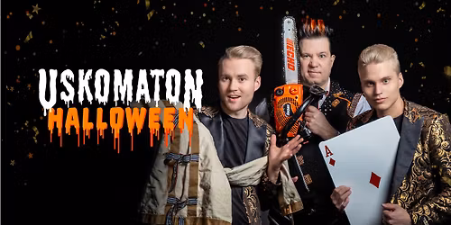 Uskomaton Halloween Taikashow \/ JYV\u00c4SKYL\u00c4 30.10.2026
