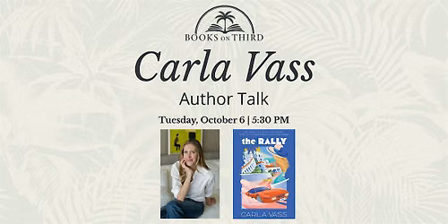 Author Talk with Carla Vass | The Rally
