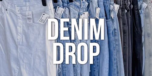 Denim Drop at Uptown Chceapskate!\ud83d\udc56